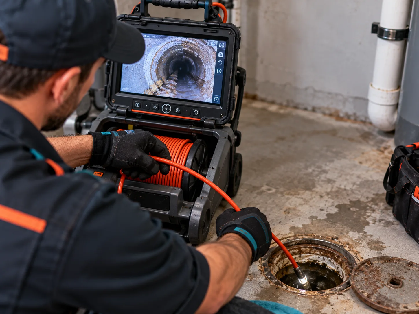 Clogged Drain Service company in Collierville, TN