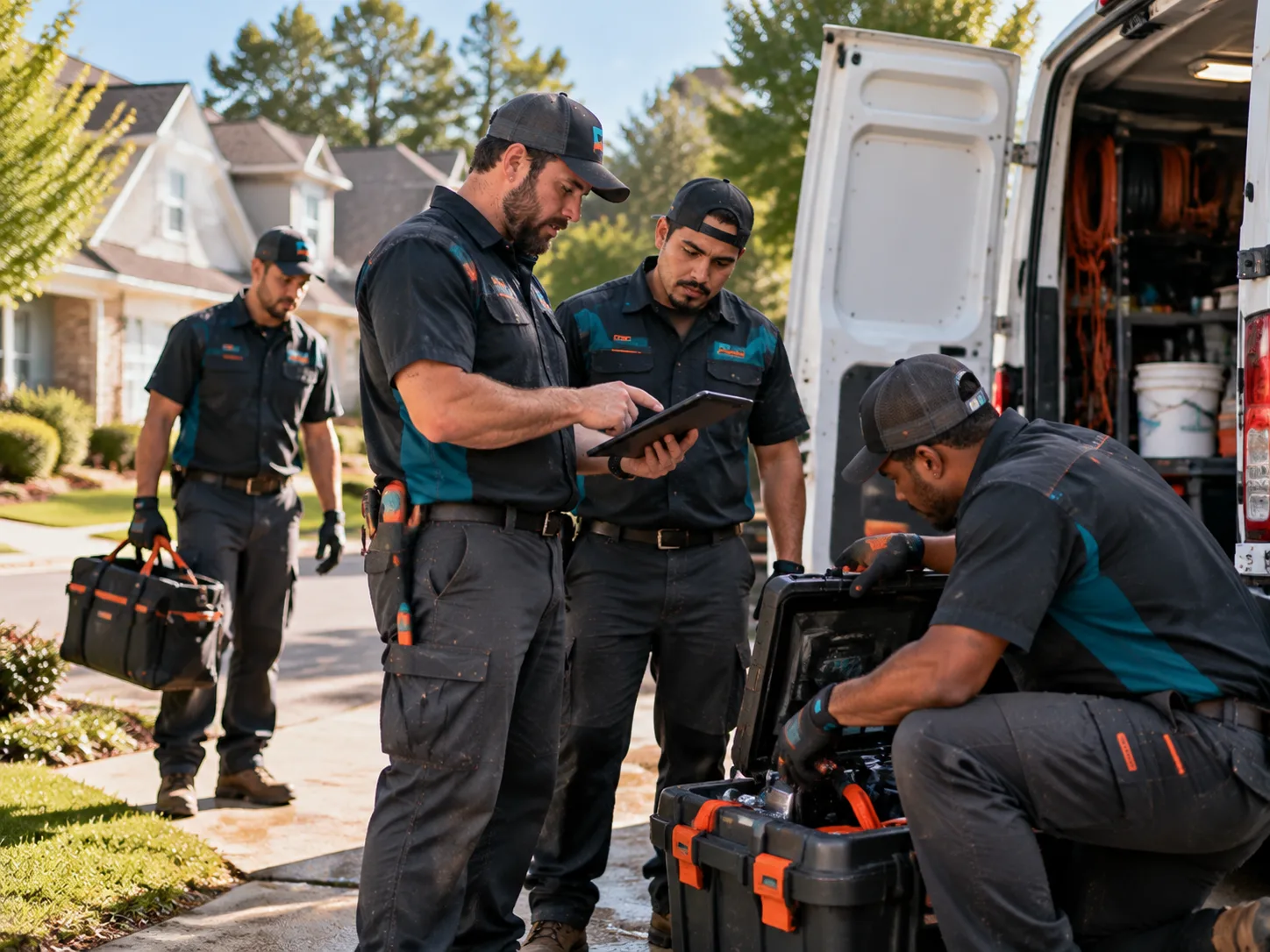 Clogged Drain Service in Collierville, TN near me